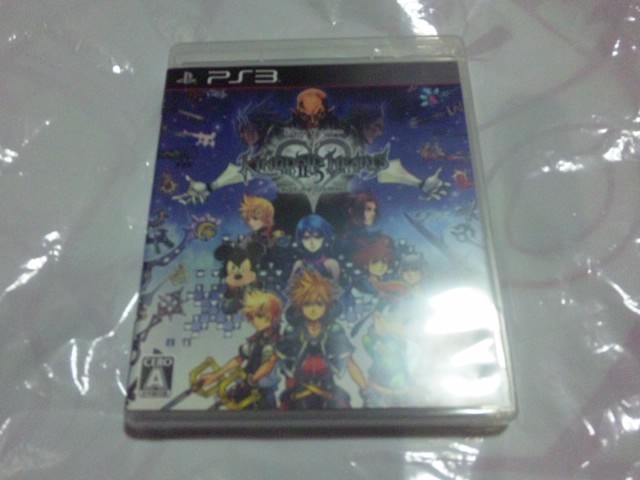 【PS3】キングダムハーツ HD2.5リミックス拍卖