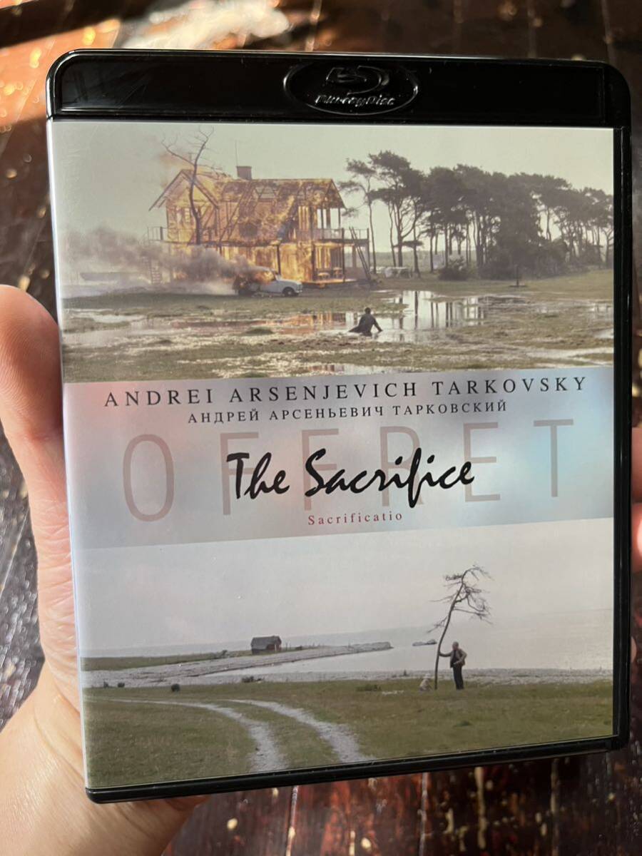 サクリファイス 【Blu-ray】 アンドレイ タルコフスキー拍卖