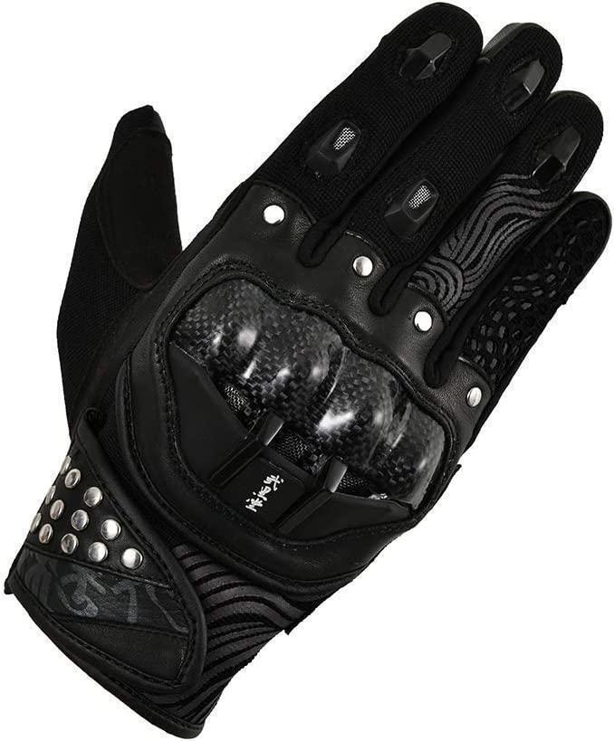 【40%引】(1268)弐黒堂 WBGN-224 ブラック(L)クール メッシュグローブ拍卖