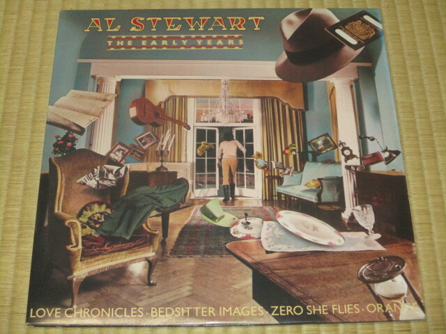 AL STEWART アル・スチュワート Early Years アーリー・イヤーズ ラヴ・クロニクルズ スペインからの便り ゼロ・シー・フライズ オレンジ拍卖