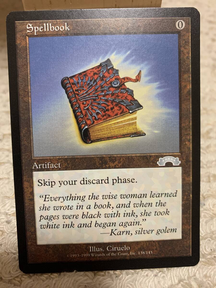 エクソダス 呪文書/Spellbook 英語版拍卖