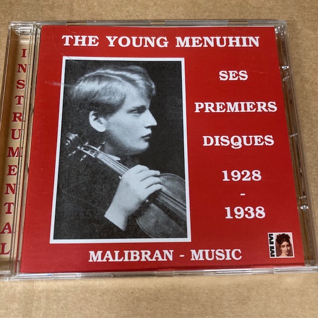 Young Menuhin メニューイン CDRG135 3760003771358拍卖