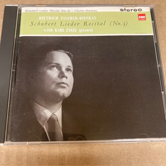 SACDハイブリッド シュベールト歌曲集 第3集 フィッシャー=ディースカウ カール・エンゲル TOGE-12071 拍卖