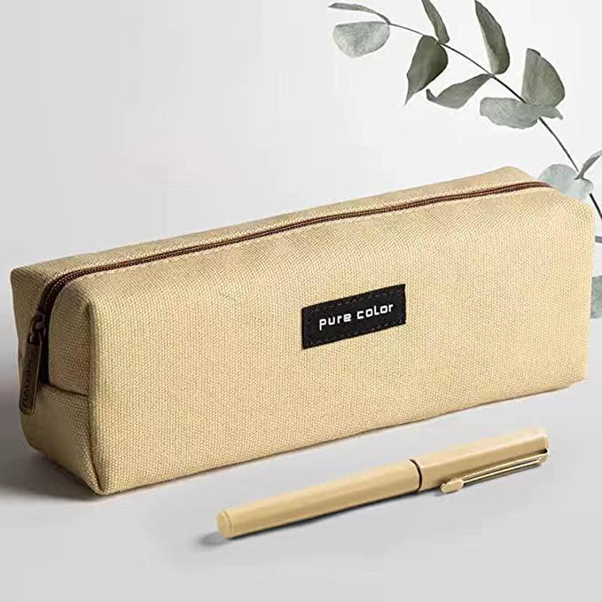 韓国ペンケース ペンポーチ 韓国ファッション シンプル 筆箱 文房具 オフィス 事務用品 事務 ペン ボールペン 筆記用具 勉強道具拍卖