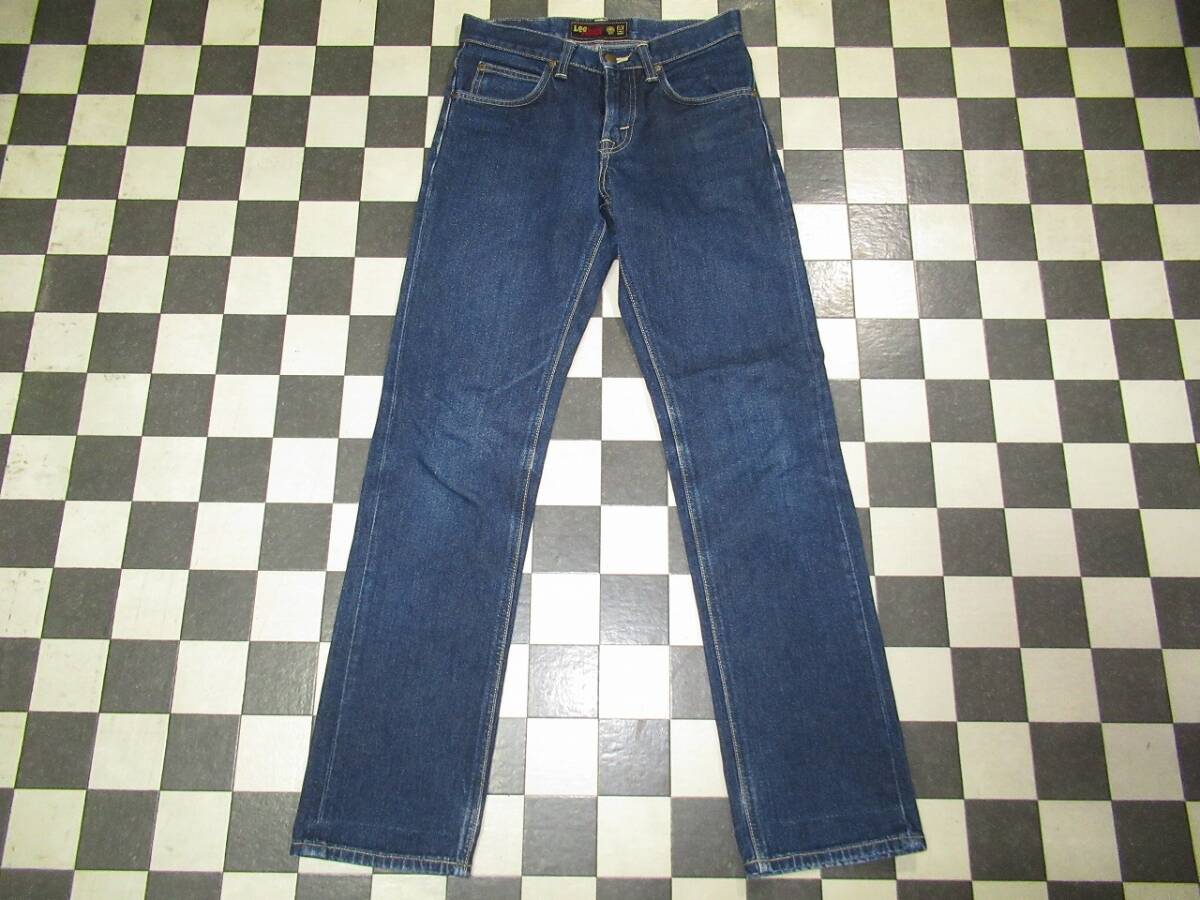 ★Lee×HATCH YOU★良品 LS1046 XS BIRTH PROJECT BERLIN RIDERSストレート拍卖