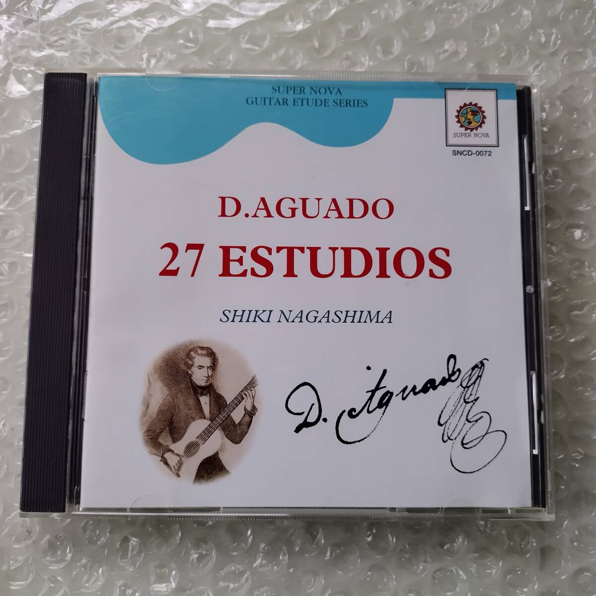 永島志基 - アグアド:27の練習曲 4枚同梱可能 d6B01N0W2V4W拍卖
