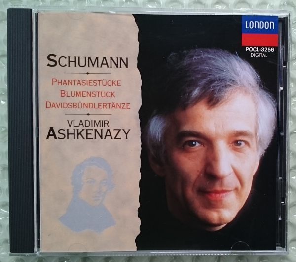 盤面良好 DECCA/LONDON国内盤 アシュケナージ - シューマン:幻想小曲集, ダヴィッド同盟舞曲集 他 4枚同梱可能 c7B00005FKWL拍卖