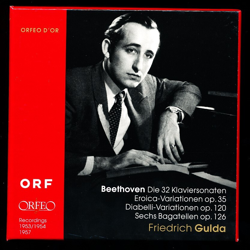 9CD-BOX ORFEO フリードリヒ・グルダ/Friedrich Gulda - ベートーヴェン:ピアノ・ソナタ全集 a9B003L544SK拍卖