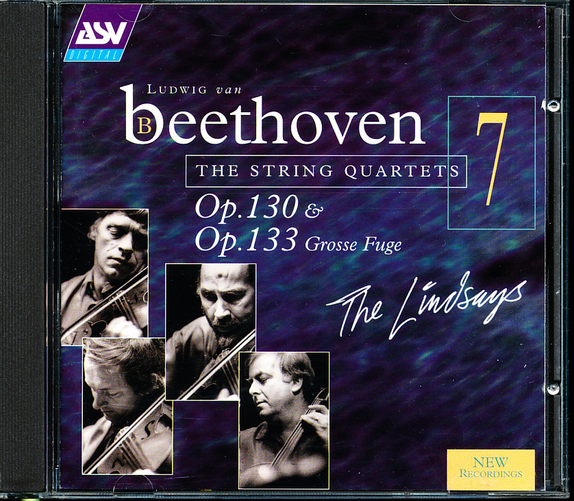 ASV リンゼイズ - ベートーヴェン:弦楽四重奏曲集 4枚同梱可能 b9B00005COY8拍卖