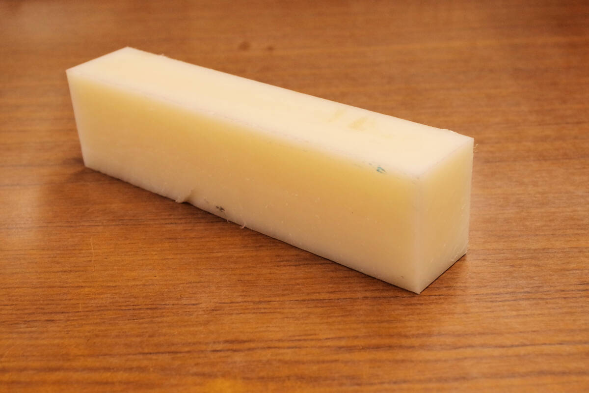 66ナイロン板材規50t 有30×有190 (端材)□材料拍卖