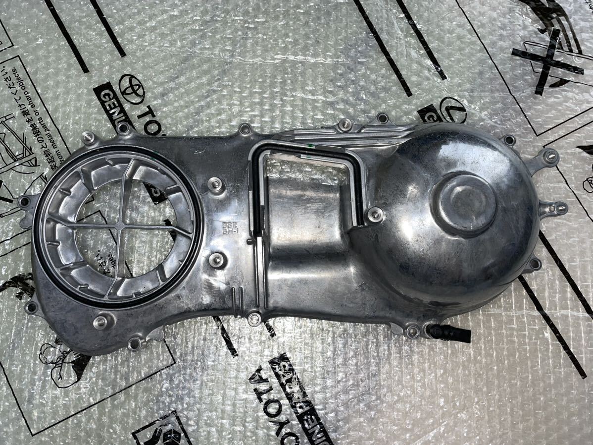 ☆納車前外し☆ YAMAHA ヤマハ 純正部品 シグナス グリファス SEJ4J アルミ クランクケースカバー クランクケース 希少 極上拍卖