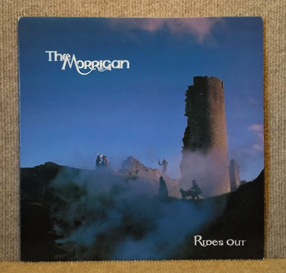 MORRIGAN-Rides Out/試聴/'90 自主制作盤 プログレッシブ フォーク・トラッド傑作 美品 盤洗浄済拍卖