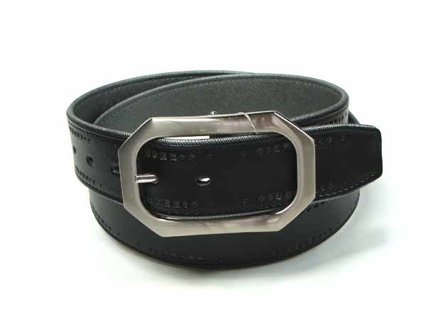 PG パフォーマンスギア リバーシブル ベルト ブラック / グレー フリーサイズ 男女兼用 【 合成皮革 】 ◆ 新品未使用 ◆ アウトレット ◆拍卖