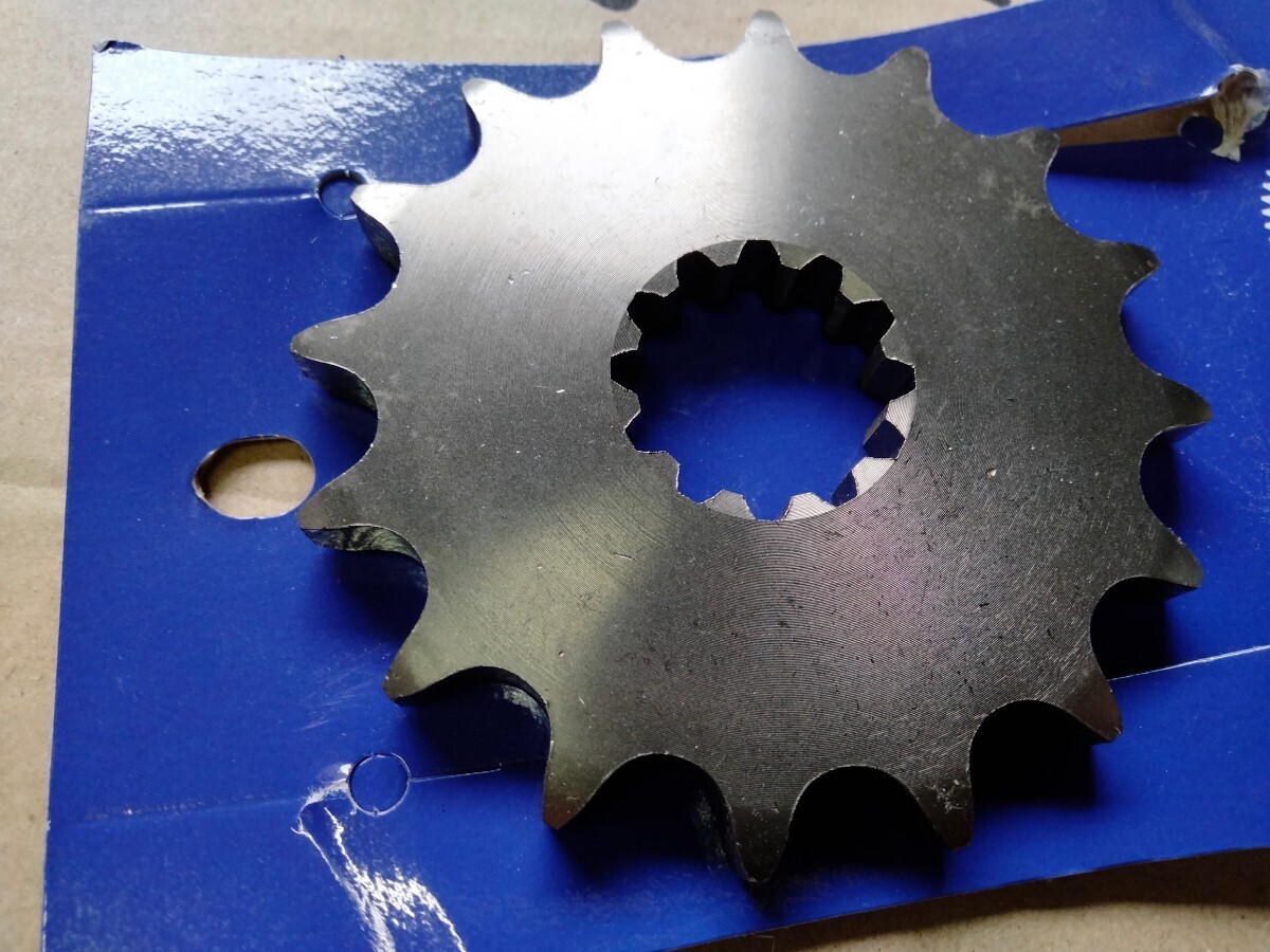 KAWASAKI ゼファー1100 16コマ フロント スプロケット ZEPHYR1100 ゼフアー1100 GPZ750R GPZ900R 拍卖