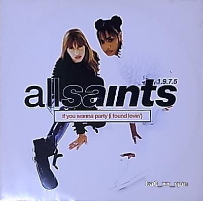 ★☆All Saints 1.9.7.5.「If You Wanna Party (I Found Lovin')」♪Fatback「I Found Lovin'」使い!☆★5点以上で送料無料!!!拍卖