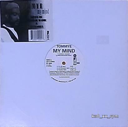 ★☆Tommye「My Mind」90s R&B Classic!☆★5点以上で送料無料!!!拍卖