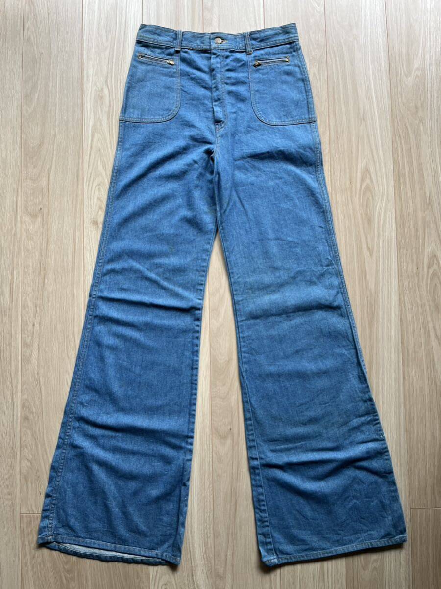 used◇BRONSON ブーツカットジーンズ デニムパンツ拍卖