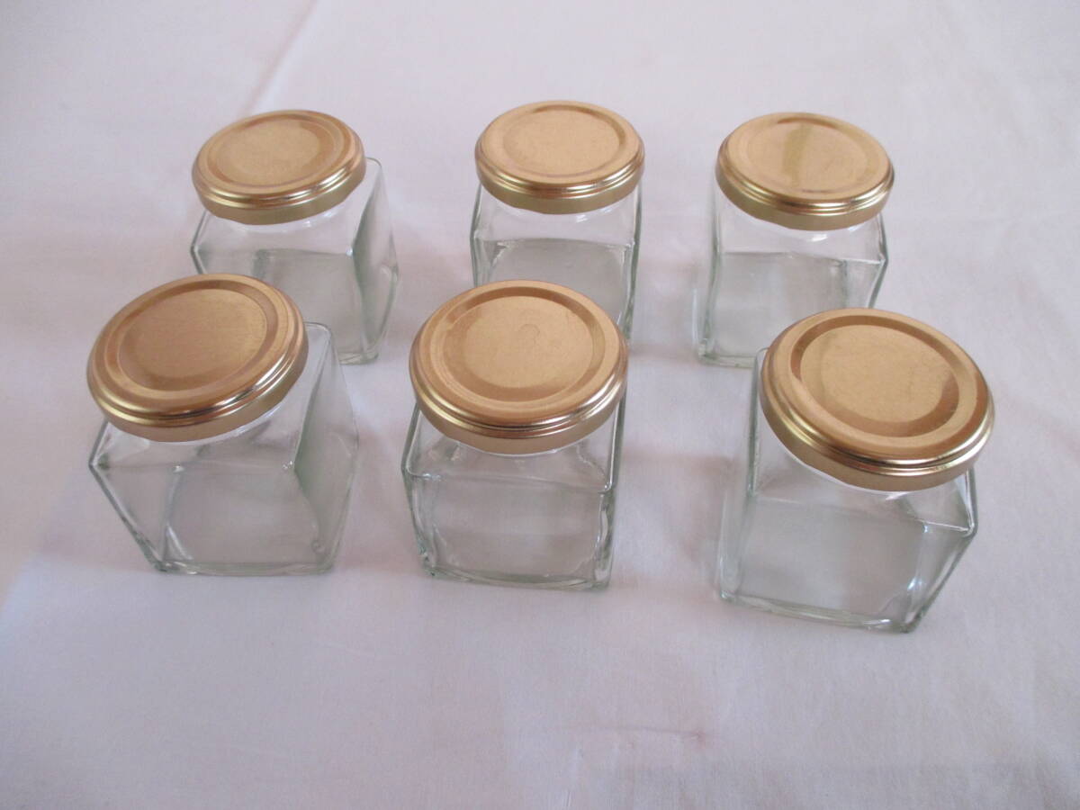 ★ジャムの空き瓶 6個★拍卖