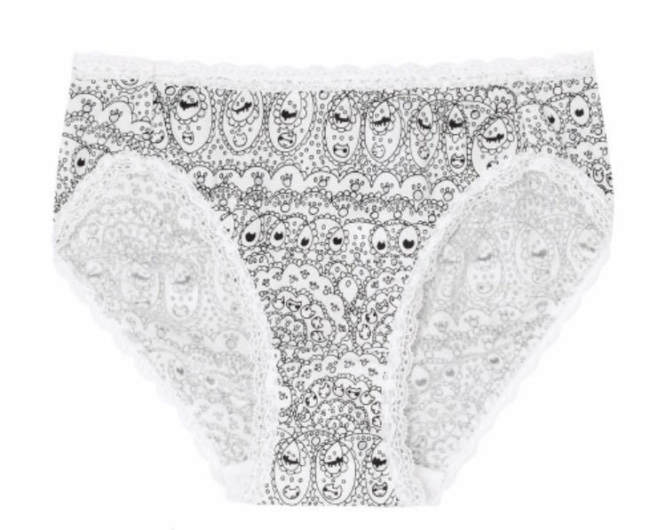 wacoalワコール ツモリチサト ツモリチサト ネコスカラップ ショーツ M拍卖