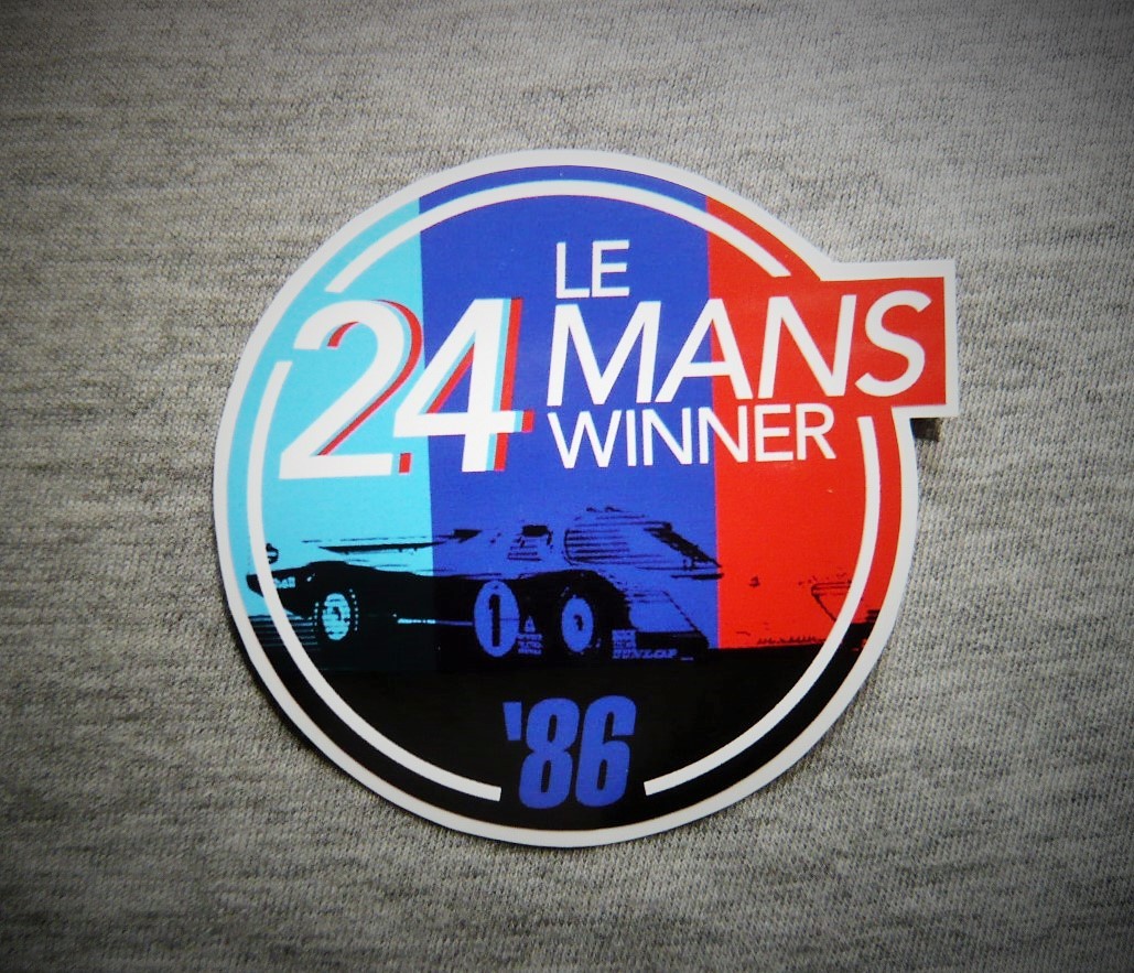 1986y ポルシェ956 Le Mans Winner デカール(新品)拍卖