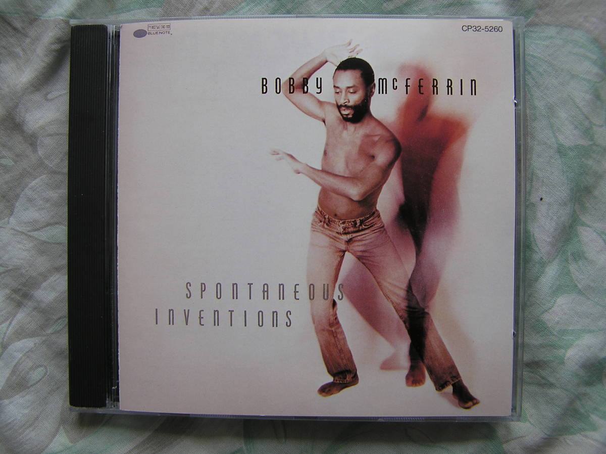 ◇ボビー・マクファーリン / チュニジアの夜 Spontaneous Inventions ■廃盤 ハービー マンハッタン ヘンドリックス拍卖