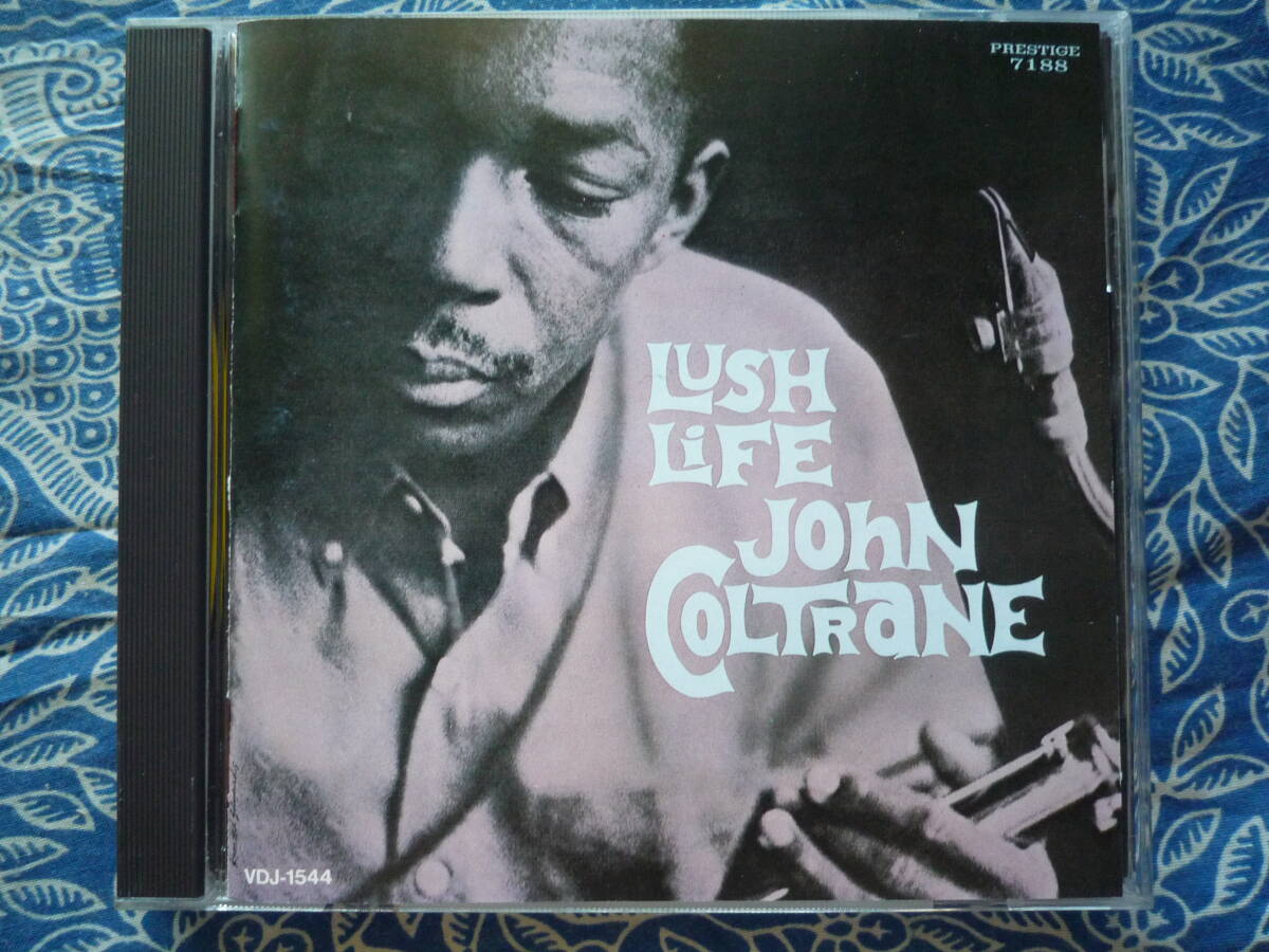 ◇ジョン・コルトレーン/ ラッシュ・ライフ ※盤面きれいです。 ☆プレスティッジ時代成長期3セッション収録した傑作♪1~3ピアノレス拍卖