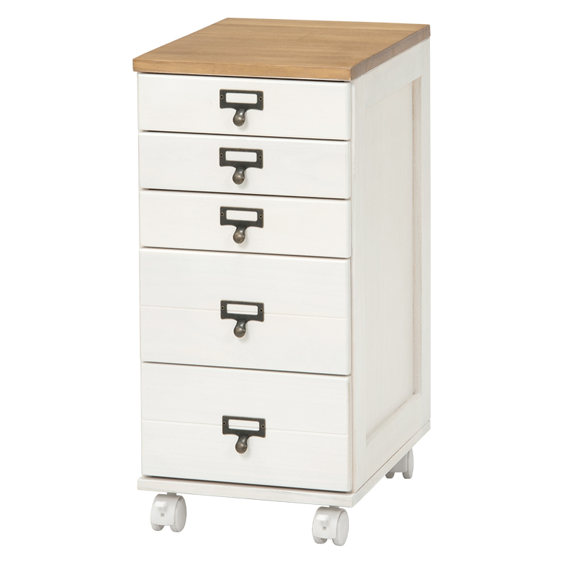 チェスト MCH-6170NW ナチュラル/ホワイト拍卖