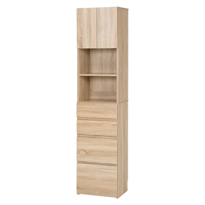 ハイタイプすき間収納 RCC-1625NA ナチュラル拍卖