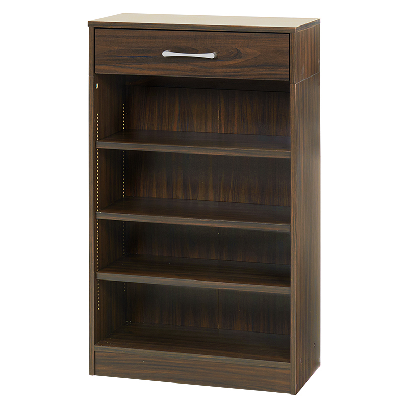 ブックラック RCC-1707BR ブラウン拍卖