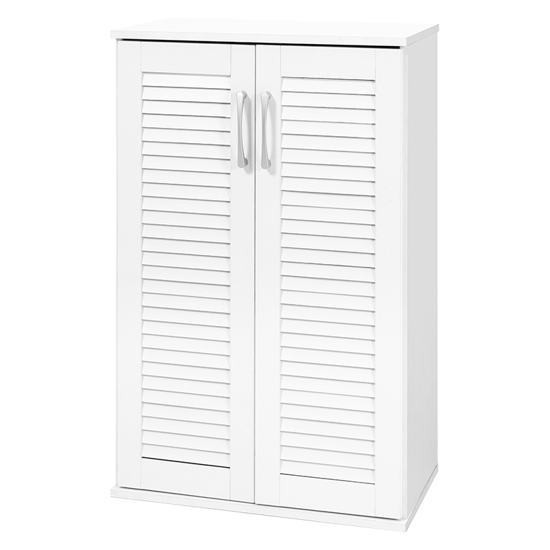 ルーバーシューズラック RSR-1700WH ホワイト拍卖