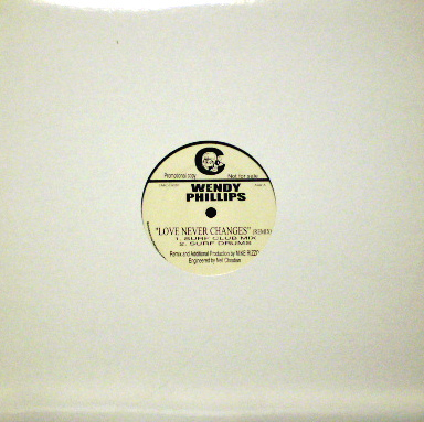 【House】Wendy Phillips『Love Never Changes (Remix)』Mike Rizzo/Ray Roc Checo remix /ウェンディ・フィリップス拍卖