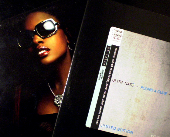 【Ultra Nate 2枚セット】『Free (Remixes)』&『Found A Cure Remixes II(2枚組)』Remix MAW/Junior Sanchez/Club 69/Mood II Swing拍卖