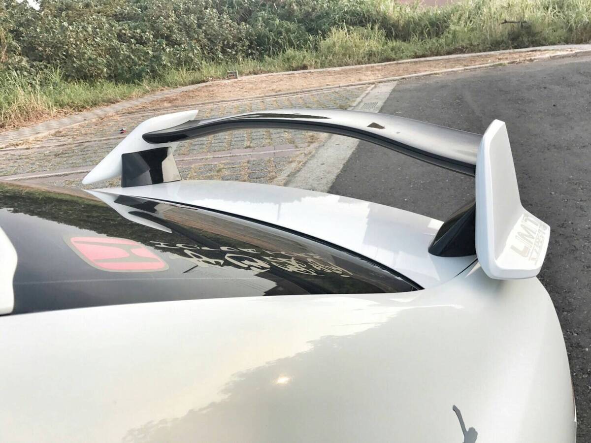 塗装込み 2006-2011 ホンダ シビック FD型 セダン リアスポイラー トランクスポイラー ウィング タイプR ABSの材質 各純正色対応拍卖