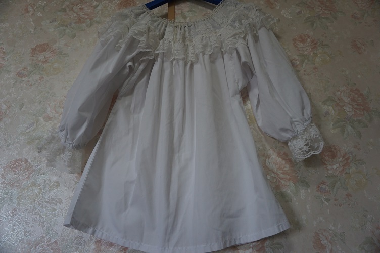 ▲Ballerinaレースフリル付きカットソー▲袖レース付き拍卖