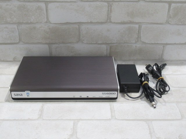 Ω 新LD 0091h SAXA【 SS6000 Std (N) 】サクサ 統合脅威管理アプライアンス V04.00.007 ライセンス有効期限 2029/07/01 領収書発行可能拍卖