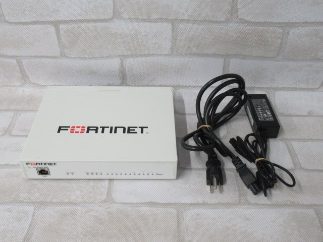 Ω 新FT 0264h Fortinet【 FG-80E 】FortiGate-80E UTM ライセンス24年08月15日迄 FW:v6.4.15 初期化済拍卖