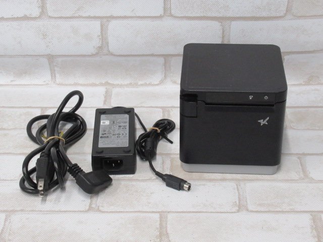 ▲Ω 新C 0170◆ 保証有 スター精密【 MCP31L BK JP 】mC-Print3 レシートプリンター USB/LAN テスト印字OK AC付拍卖