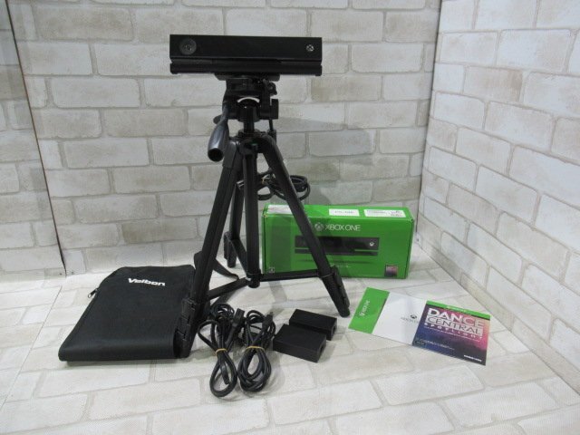 Ω 新DK2 0630k 保証有 XBOX【 KINECT for XBOX ONE / MODEL 1520 】キネクトセンサー 三脚/AC/ケーブル付 本体のみ箱あり 通電確認済拍卖