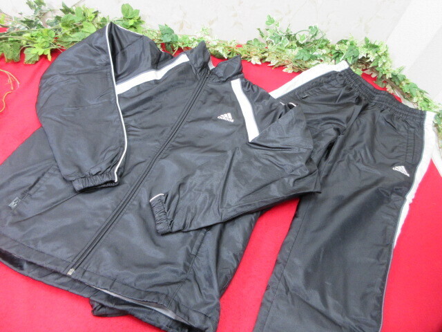 【AS198/8】adidas/アディダス ジャージ 上下セット Mサイズ拍卖