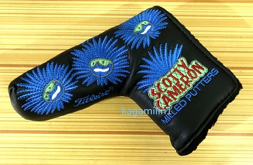 パターカバースコッティキャメロンツアーツアー支給 SUN 黒拍卖