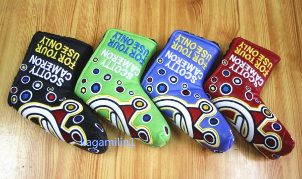 パターカバースコッティキャメロンツアーツアー支給 T-HAT 4個拍卖