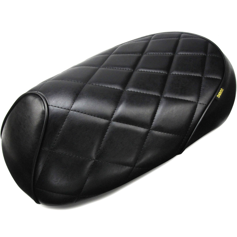 ホンダ トゥディ-50(AF61) 社外品 ダイヤカット シート本体 ASSY 黒艶なし Aタイプ@拍卖