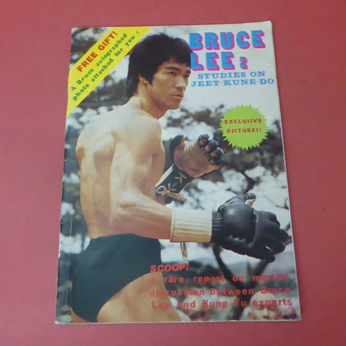 Q16-240625☆BRUCE LEE: STUDIES ON JEET-KUNE-DO 洋書拍卖