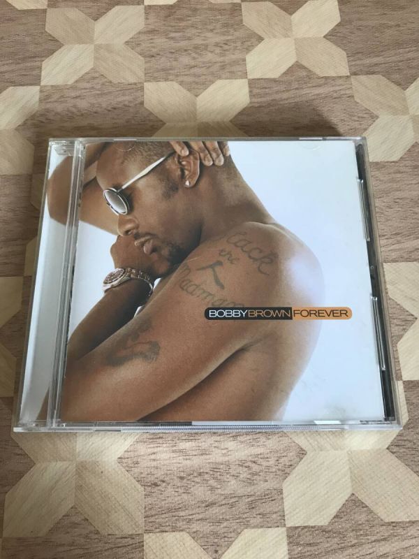 中古CD BOBBY BROWN ボビー・ブラウン FOREVER フォーエバー 2405m99拍卖
