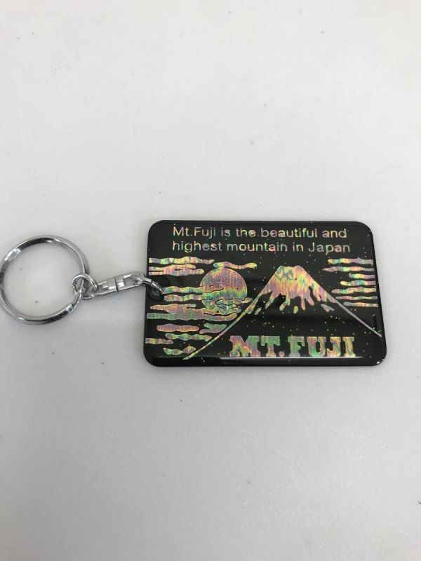 中古品 富士山 メタルキーホルダー 2203m20拍卖