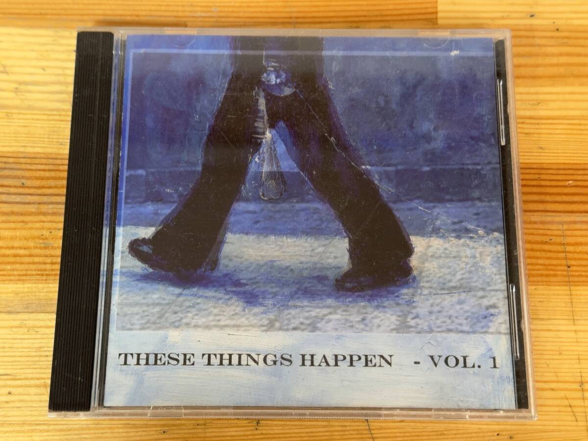 A23◎【CD】THESE THINGS HAPPENN-VOL.1-Various (KD33,TRAVIS CUT,SOUTHPAW,FIRE APPLE RED 等) Milliepeed Records 240623拍卖