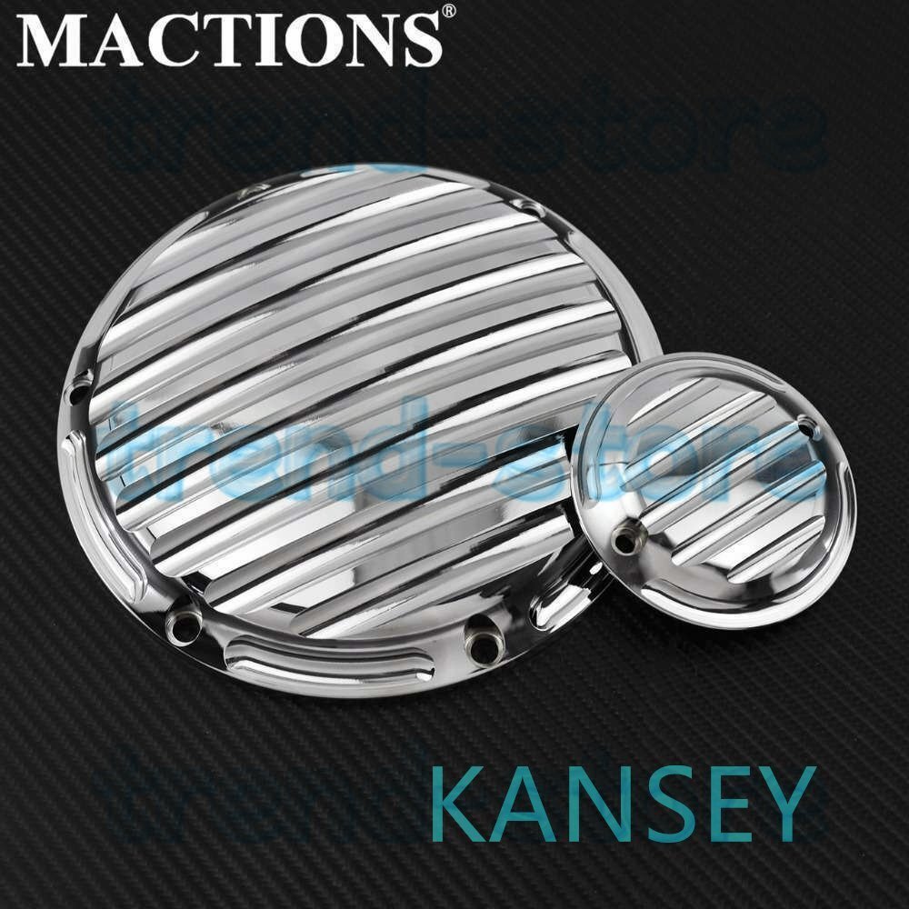 RSD 04年~ スポーツスター ダービーカバー タイマーカバーセット ハーレー xl883/xl1200/48/7拍卖