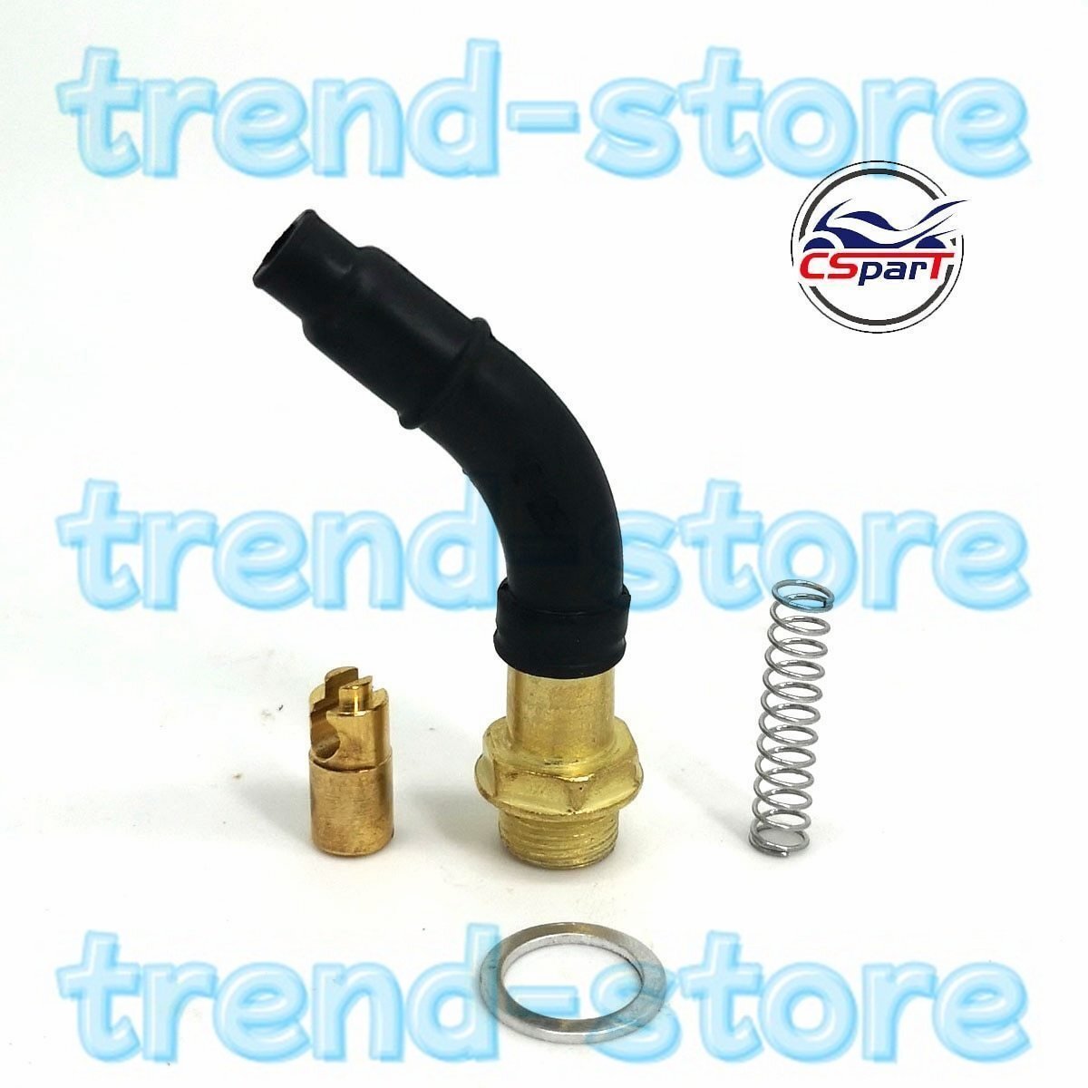 フィットKEIHINキャブレターPWK PE24 28 30 32 34 スロットルバルブアセンブリ集中ケーブル自動弁制御スイッチ拍卖