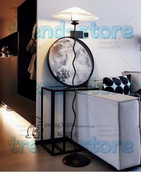 フロアライト フロアスタンド ins風 北欧シンプル 間接照明 スタンドライト 照明器具 ホワイト系ランプシェード拍卖