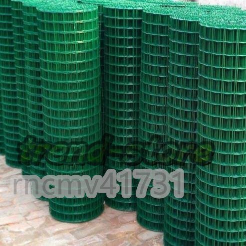 良い耐食性&耐久性 PVC塗装 低炭素スチールワイヤー 防獣ネット トリカルネット フェンスネット メッシュ 硬質プラスチック工芸拍卖